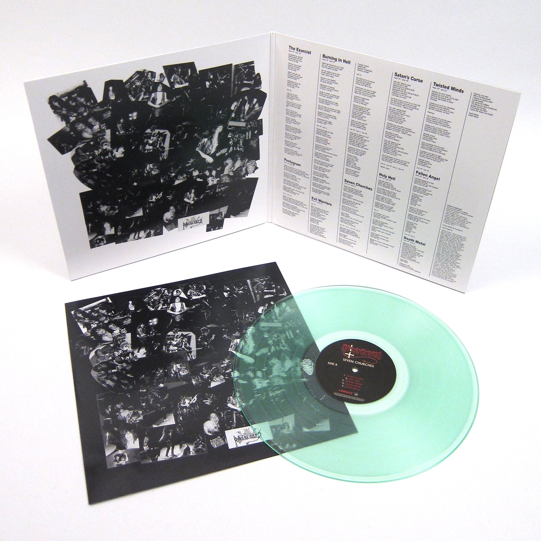 Possessed: Seven Churches (180g, Colored Vinyl) Vinyl LP