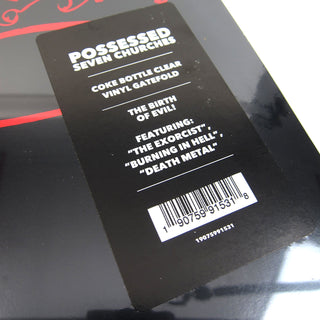 Possessed: Seven Churches (180g, Colored Vinyl) Vinyl LP