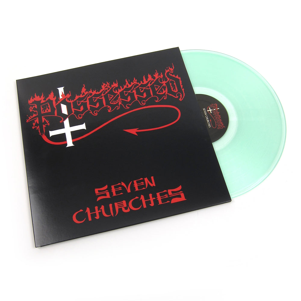 Possessed: Seven Churches (180g, Colored Vinyl) Vinyl LP
