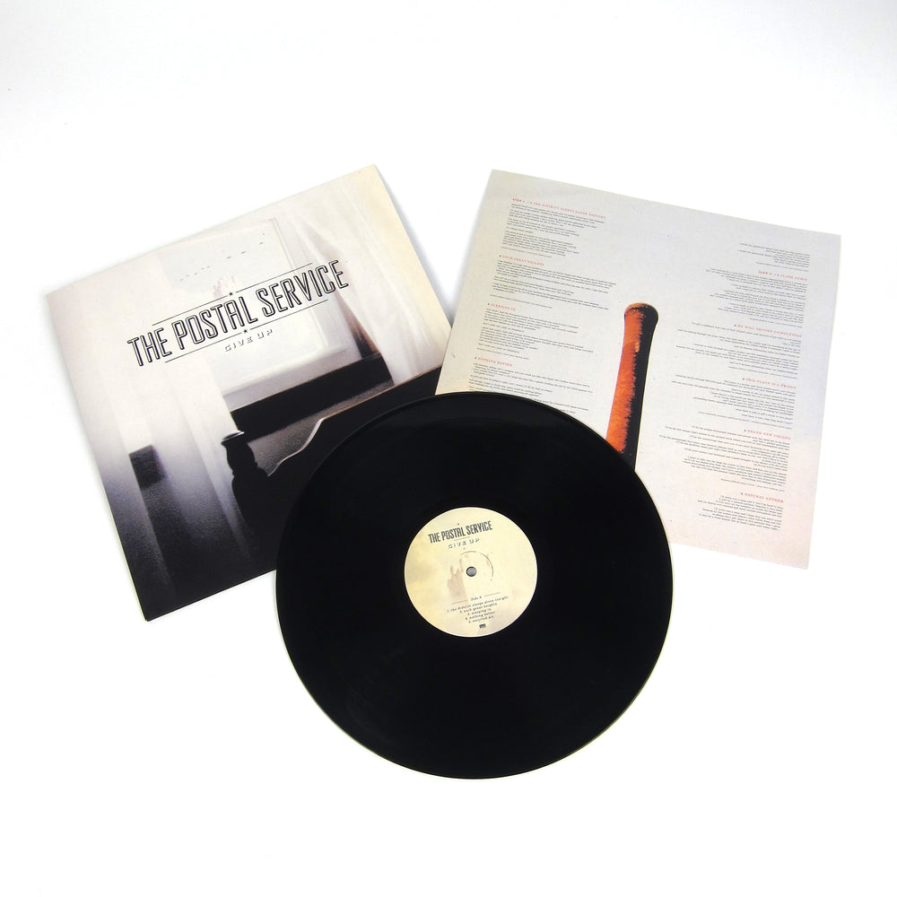 The Postal Service: Give Up Vinyl LP