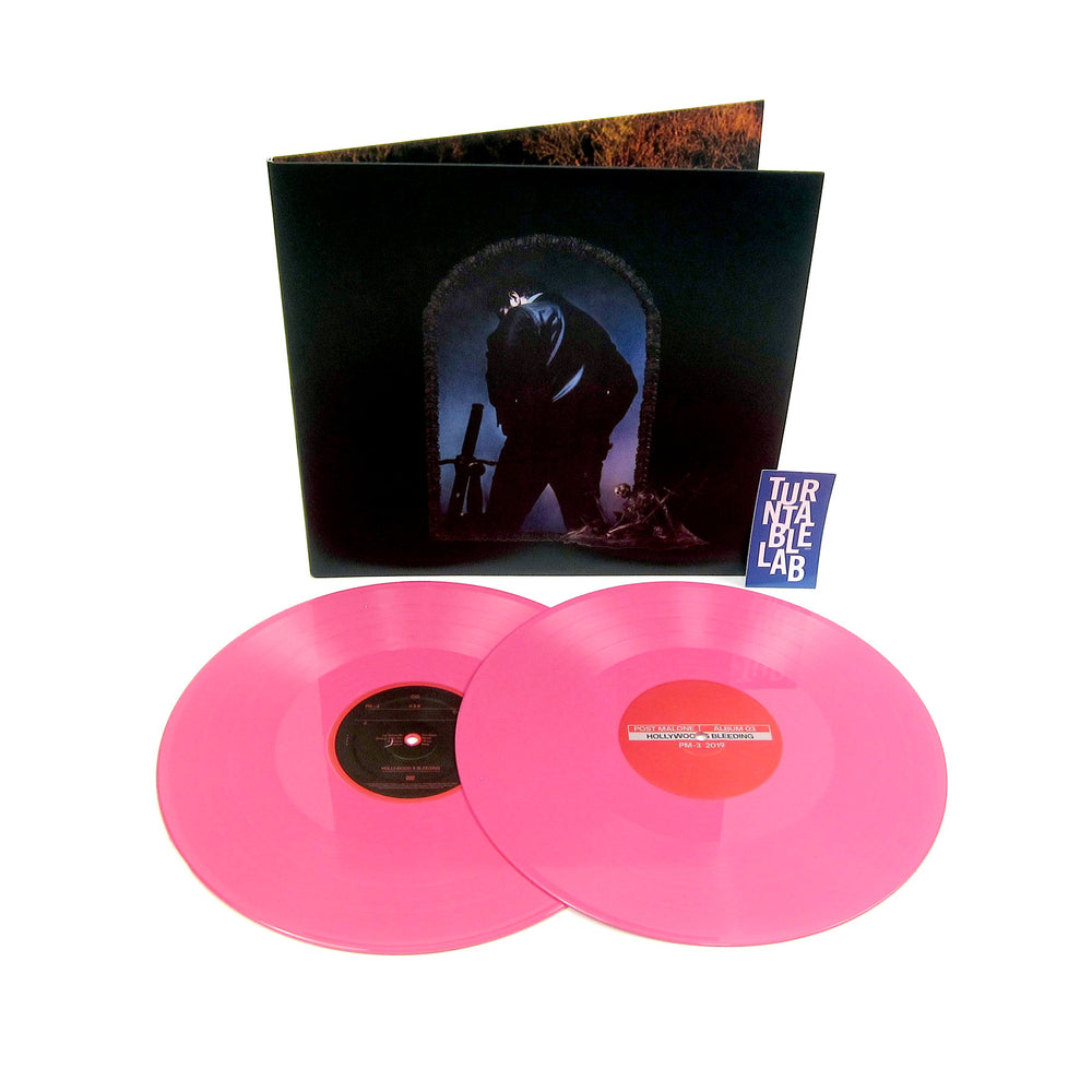 Post Malone: Hollywood's Bleeding (Colored Vinyl) Vinyl 2LP