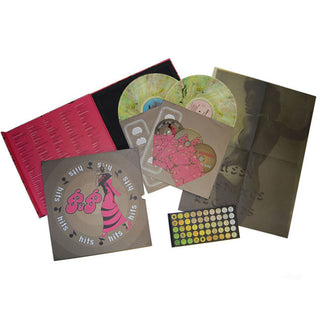 P&P Records: Hits Hits Hits Box Set (Serato Control Vinyl Pair, 3 DVDs, Book + Poster)