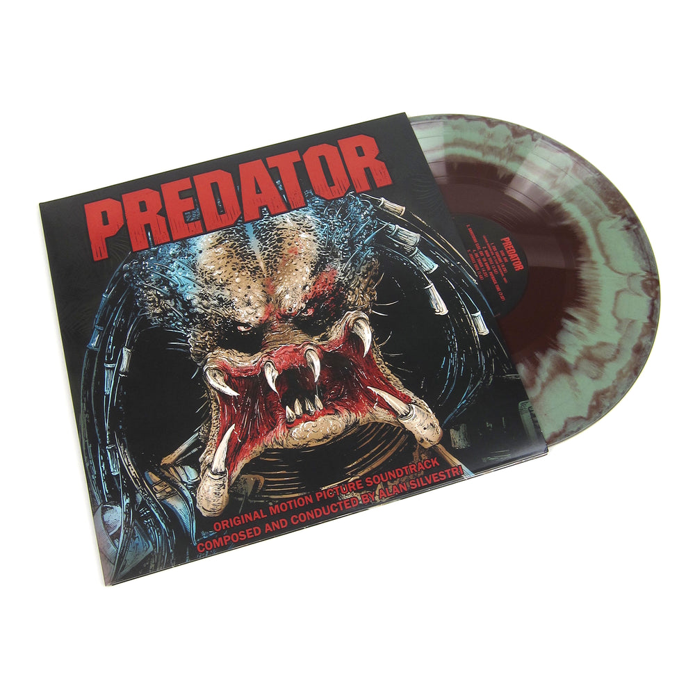 Alan Silvestri: Predator Soundtrack (Colored Vinyl) Vinyl 2LP