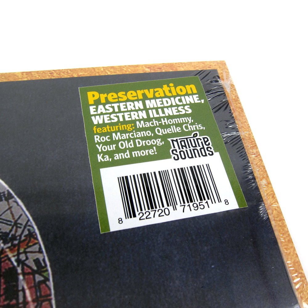 Preservation: Eastern Medicine, Western Illness Vinyl LP
