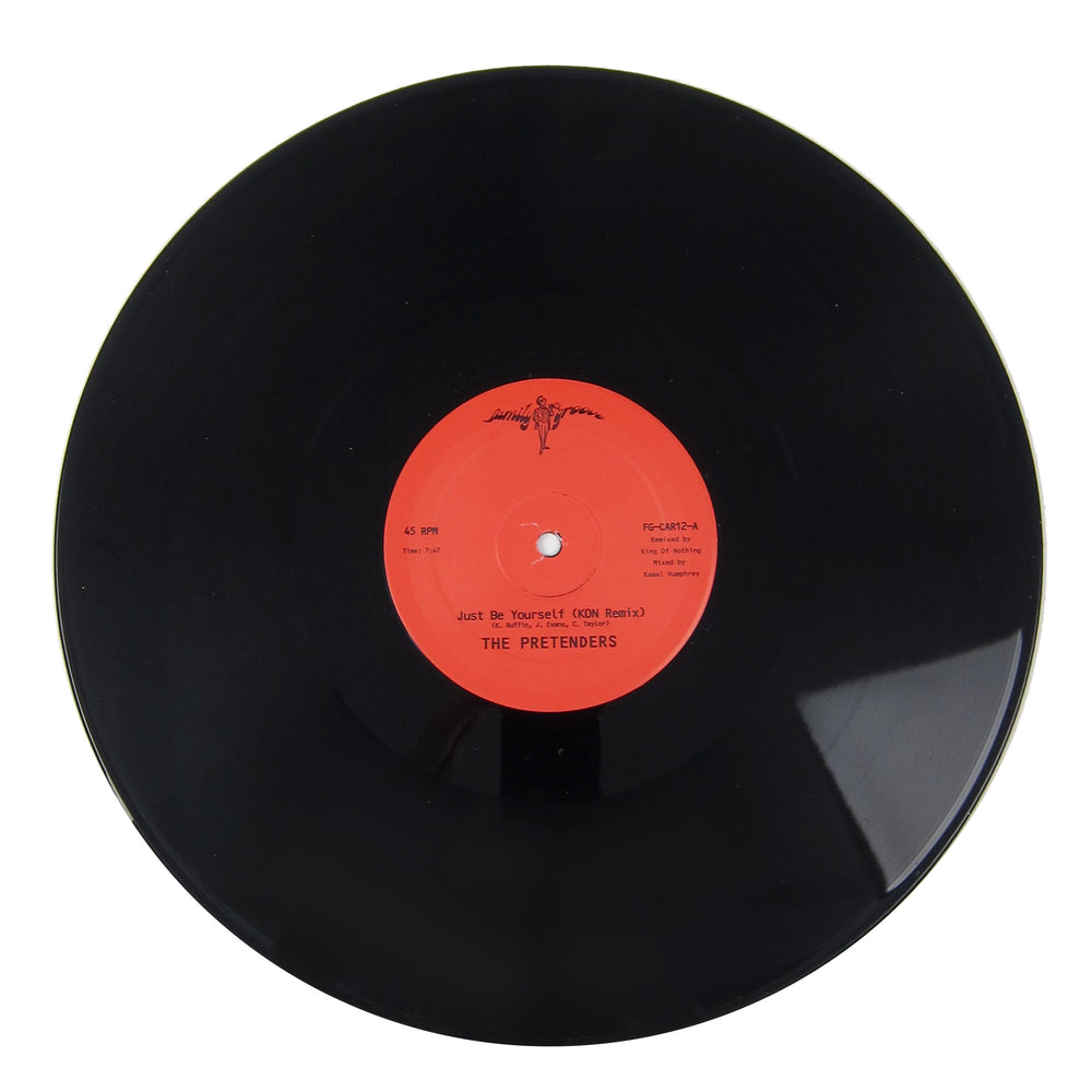 The Pretenders: Just Be Yourself (Kon Remix) Vinyl 12"