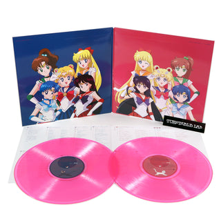 Pretty Guardian Sailor Moon: 30th Anniversary Memorial Album (Colored Vinyl) Vinyl 2LP