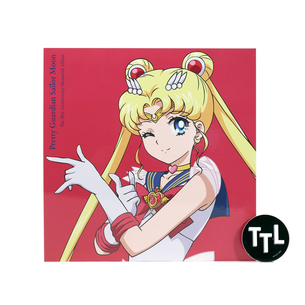 Pretty Guardian Sailor Moon: 30th Anniversary Memorial Album (Colored Vinyl) Vinyl 2LP