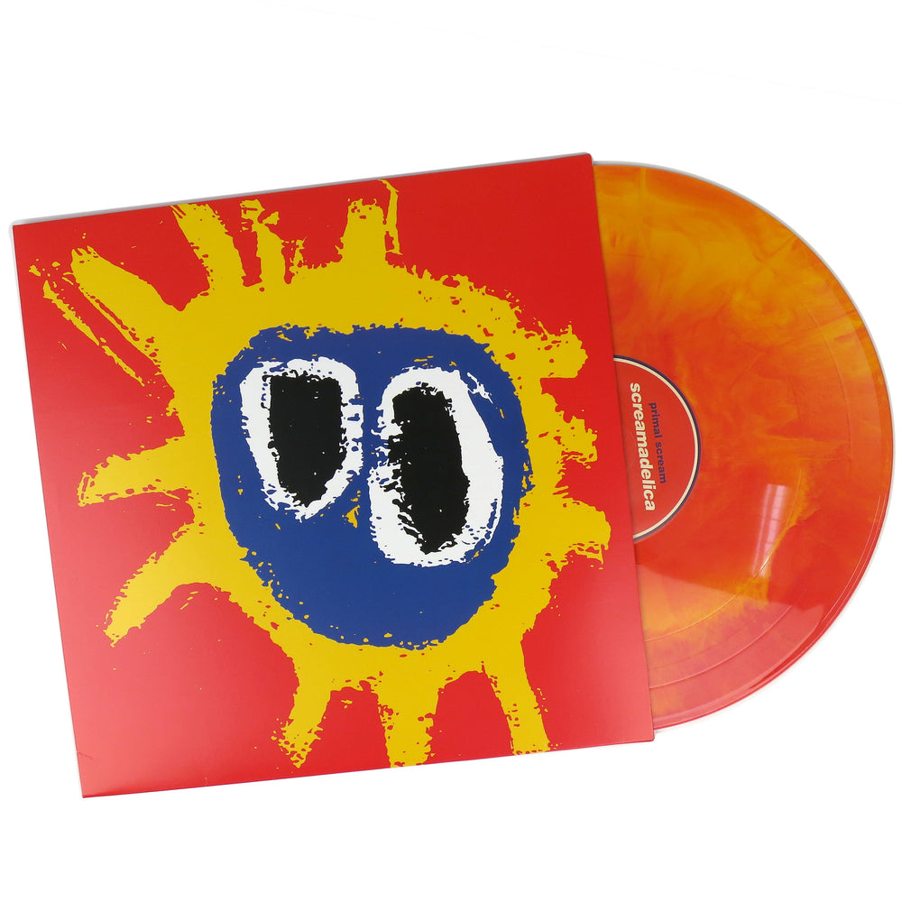 Primal Scream: Screamadelica Colored Vinyl