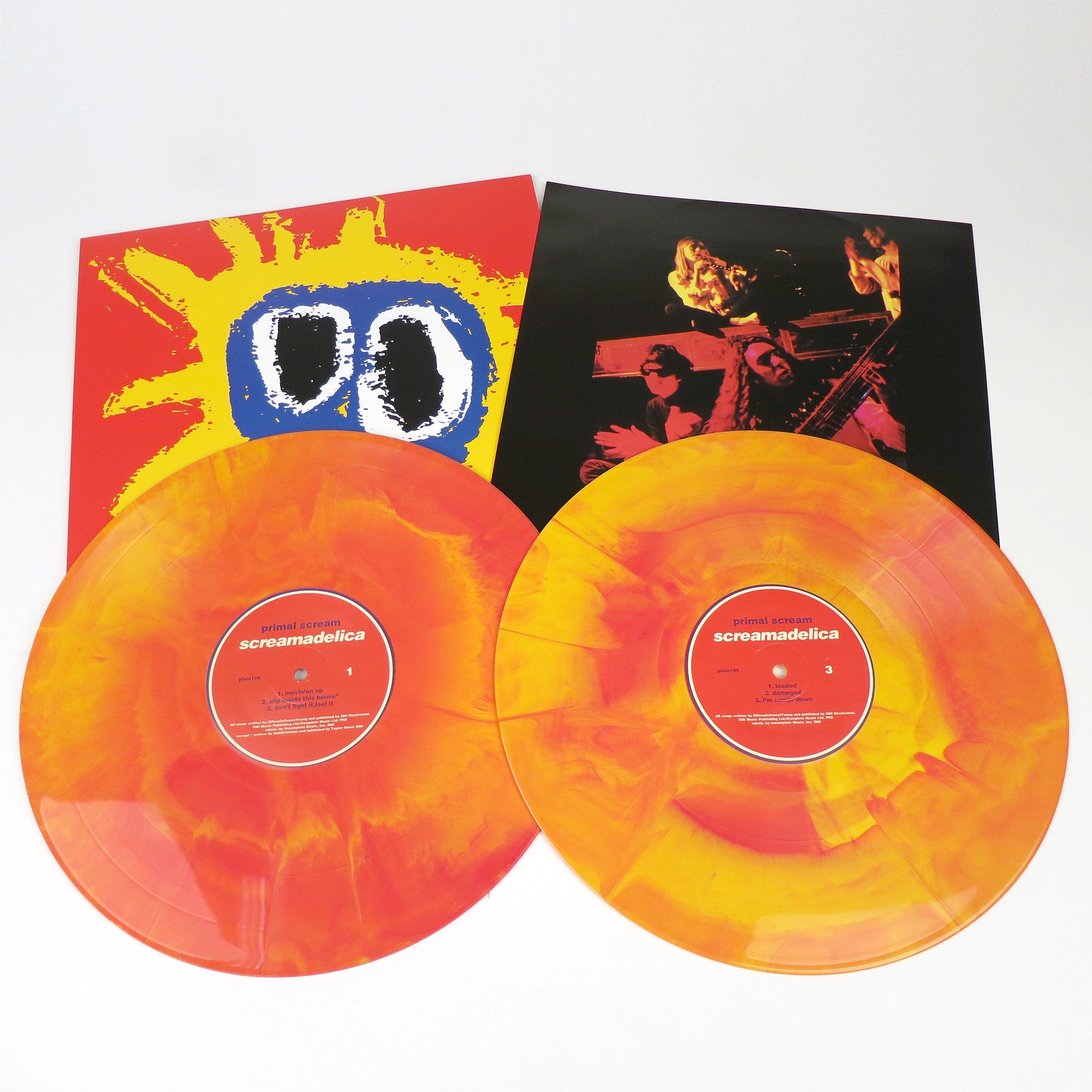 Primal Scream: Screamadelica (Colored Vinyl) Vinyl 2LP