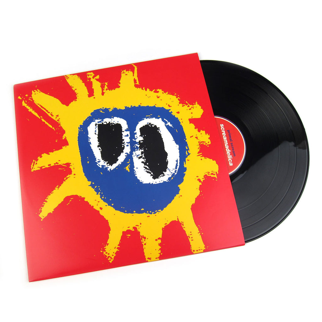 PRIMAL SCREAM SCREAMADELICA レコード UKオリジナル UK オリジナル primal scream screamadelica LP