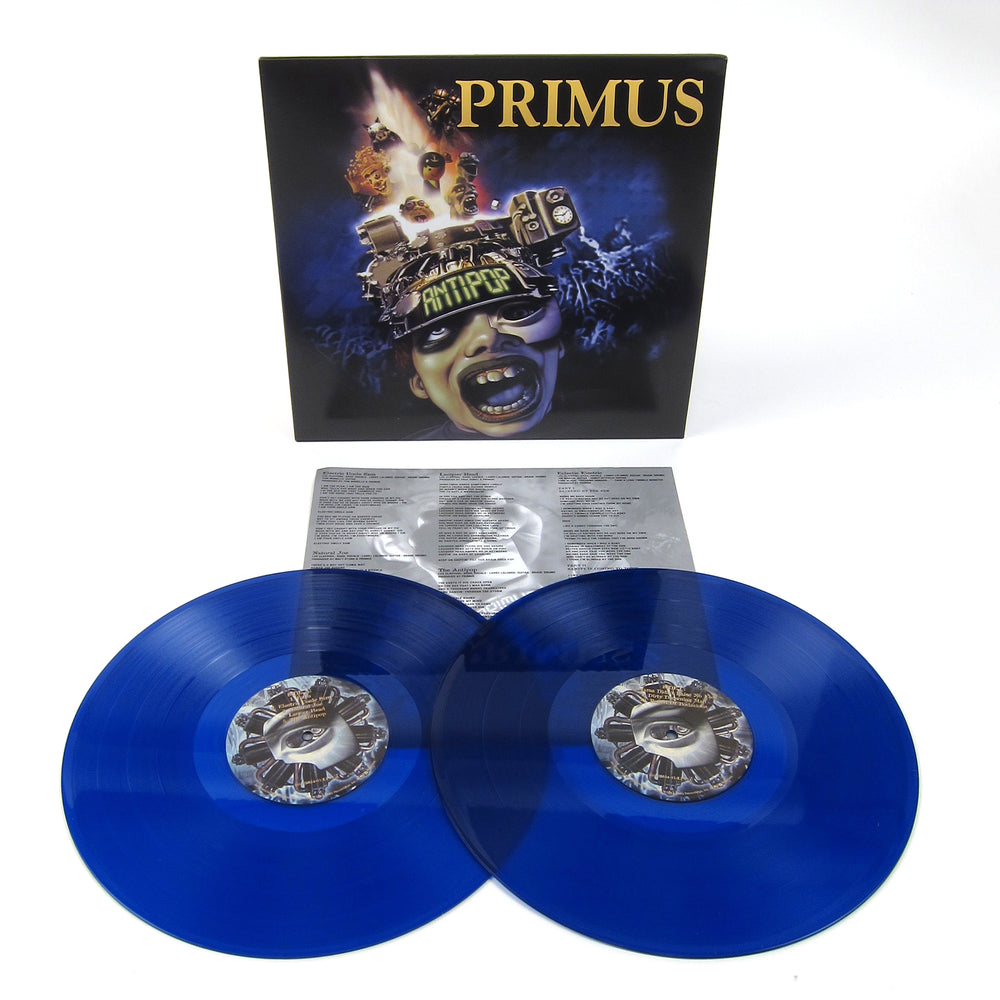 Primus: Antipop (180g, Colored Vinyl) Vinyl 2LP — TurntableLab.com