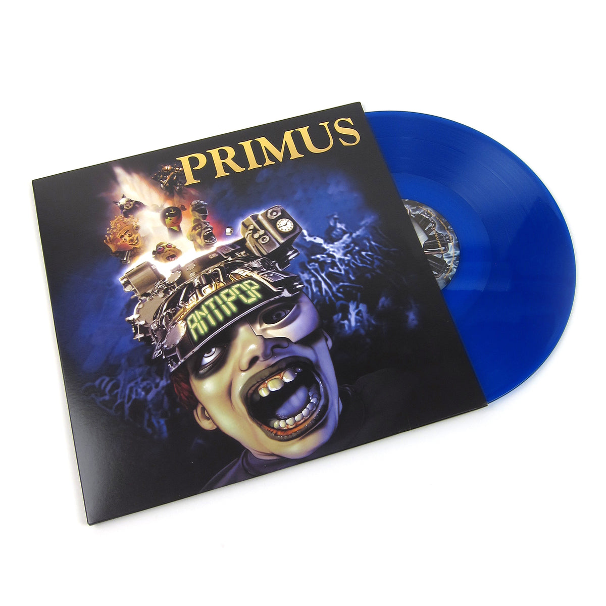 Primus: Antipop (180g, Colored Vinyl) Vinyl 2LP — TurntableLab.com