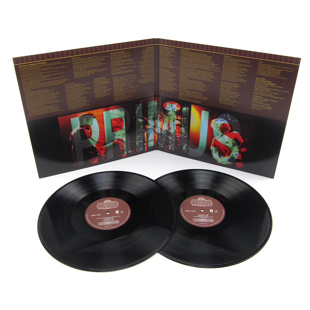Primus: Brown Album Vinyl 2LP
