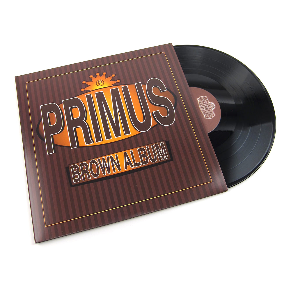 Primus: Brown Album Vinyl 2LP