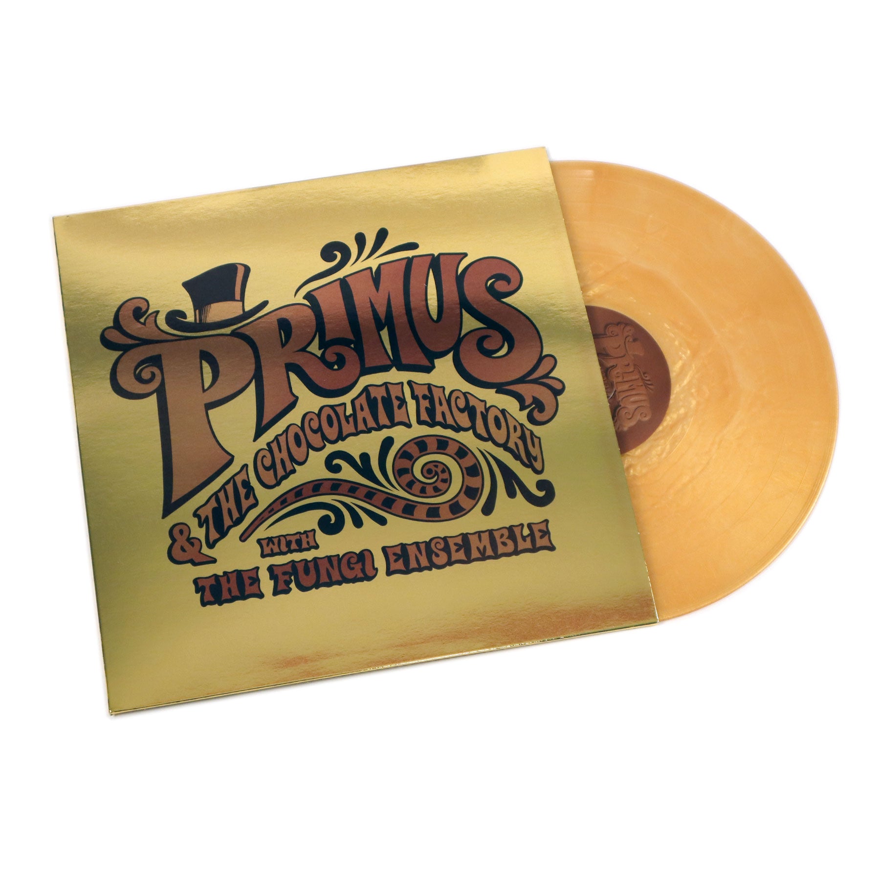Primus Lp Primus: Primus & The Chocolate Factory With The Fungi Ensemble (Colore ...