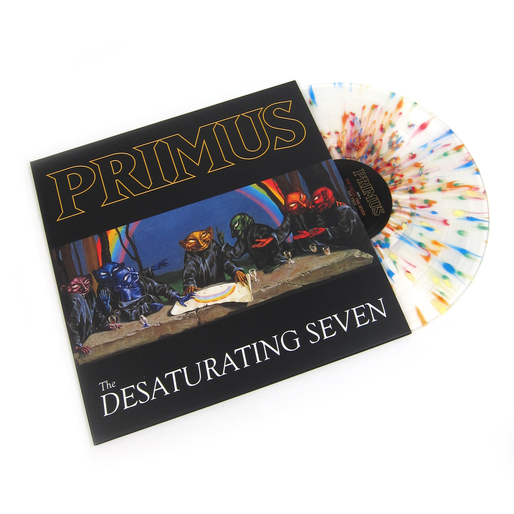 Primus: The Desaturating Seven (Colored Vinyl) Vinyl LP