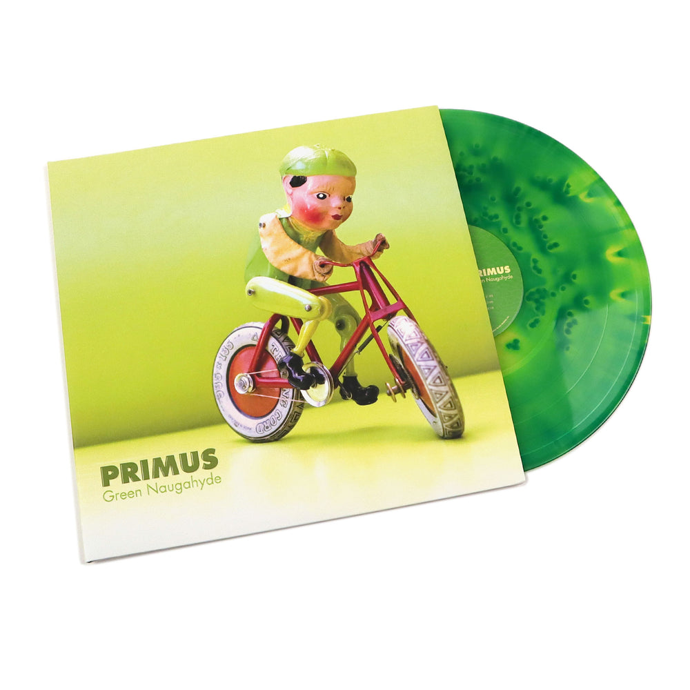 Primus: Green Naugahyde (Colored Vinyl) Vinyl 2LP