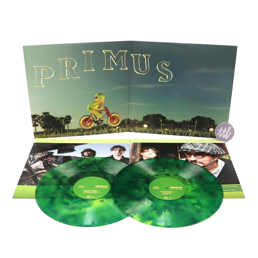 Primus: Green Naugahyde (Colored Vinyl) Vinyl 2LP