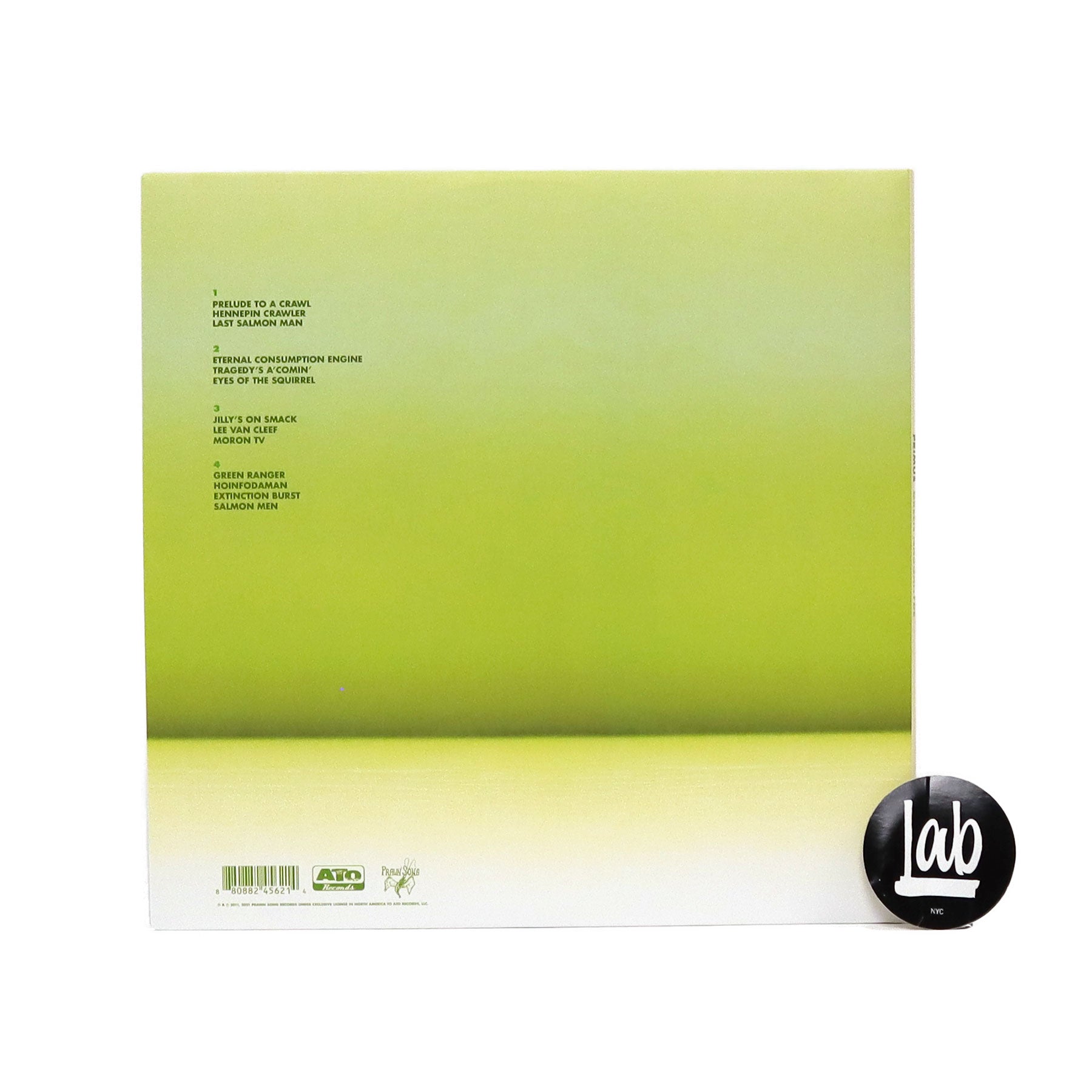 Primus: Green Naugahyde (Colored Vinyl) Vinyl 2LP – TurntableLab.com