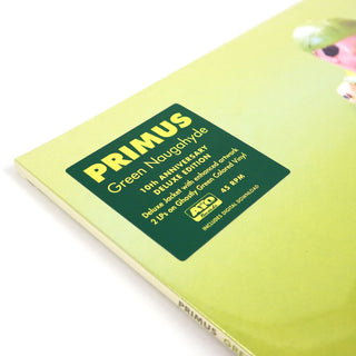 Primus: Green Naugahyde (Colored Vinyl) Vinyl 2LP