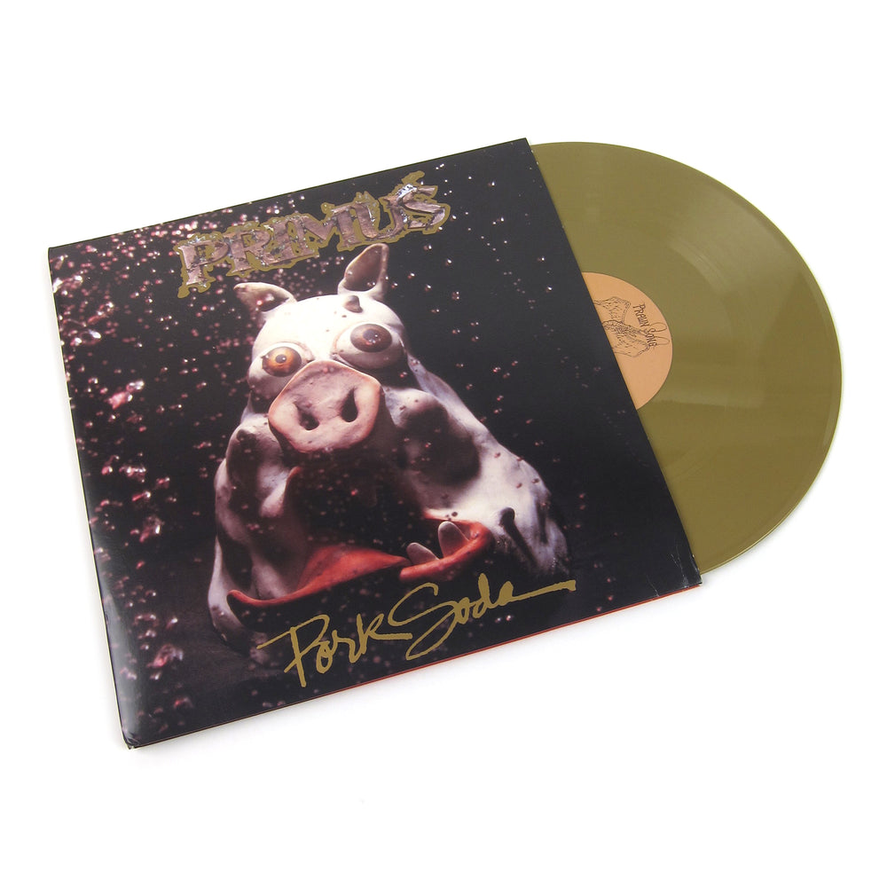 Primus: Pork Soda (180g, Colored Vinyl) Vinyl 2LP