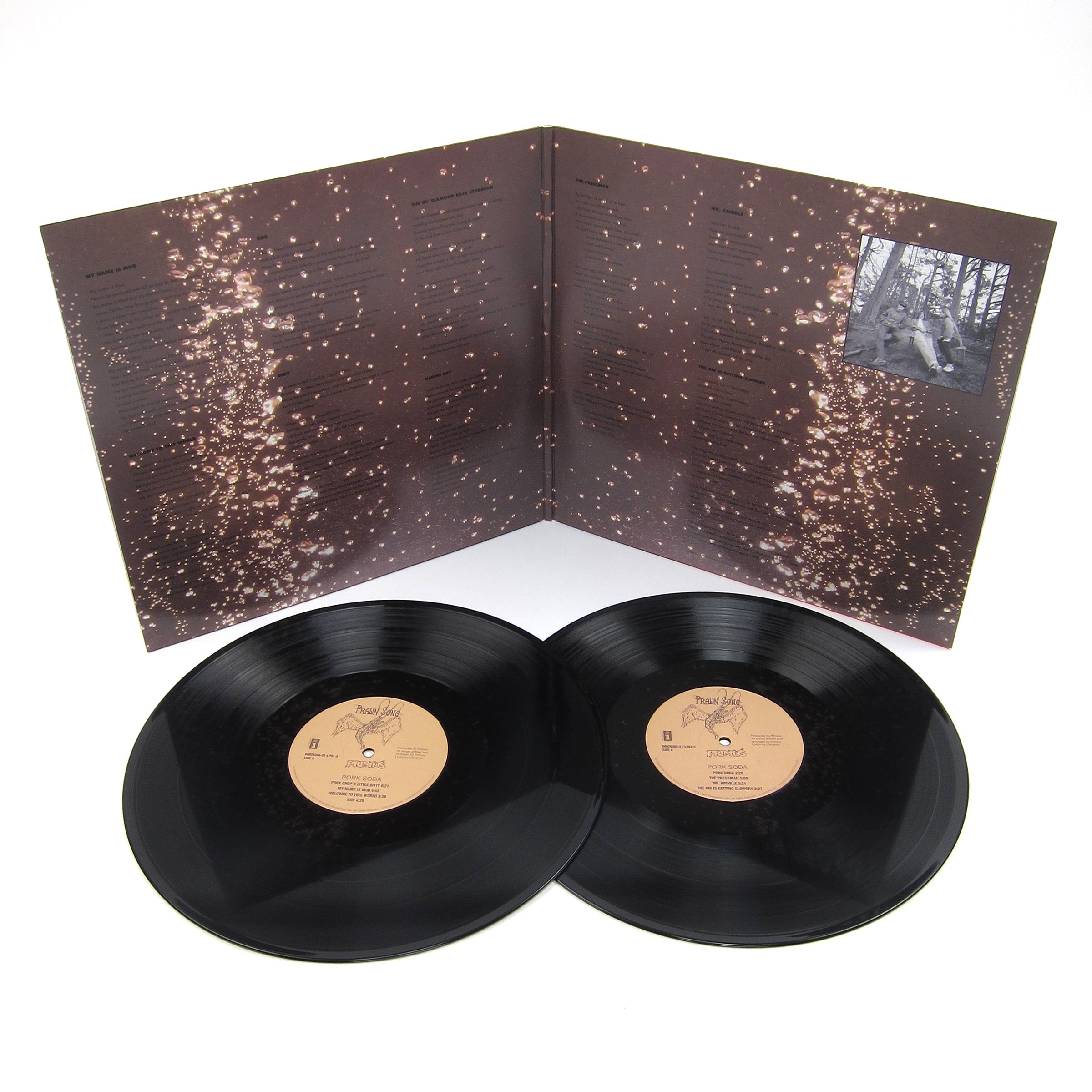 PRIMUS レコード　Primus Porksoda　2LP PRIMUS レコード Primus Porksoda 2LP