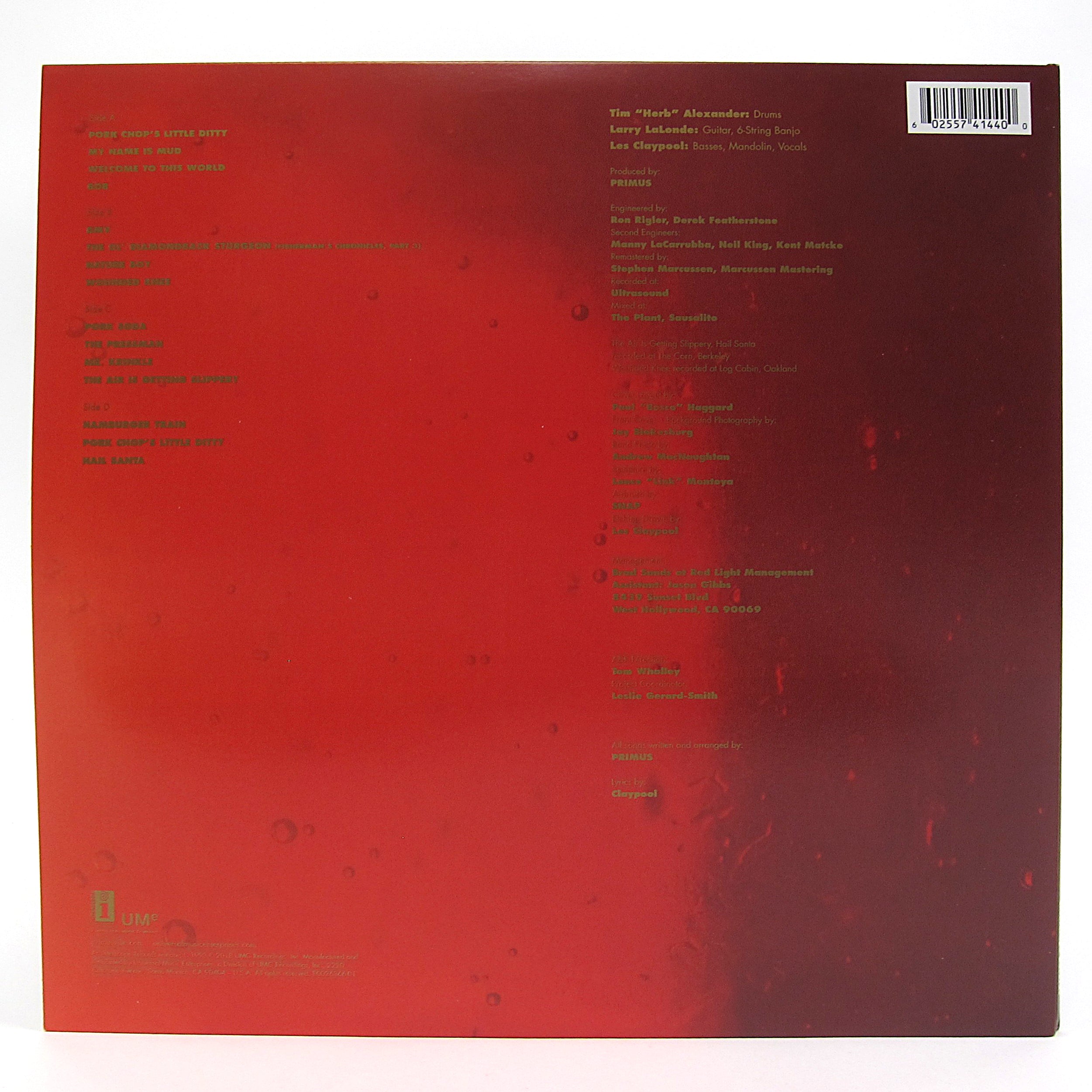 Primus: Pork Soda Vinyl 2LP – TurntableLab.com