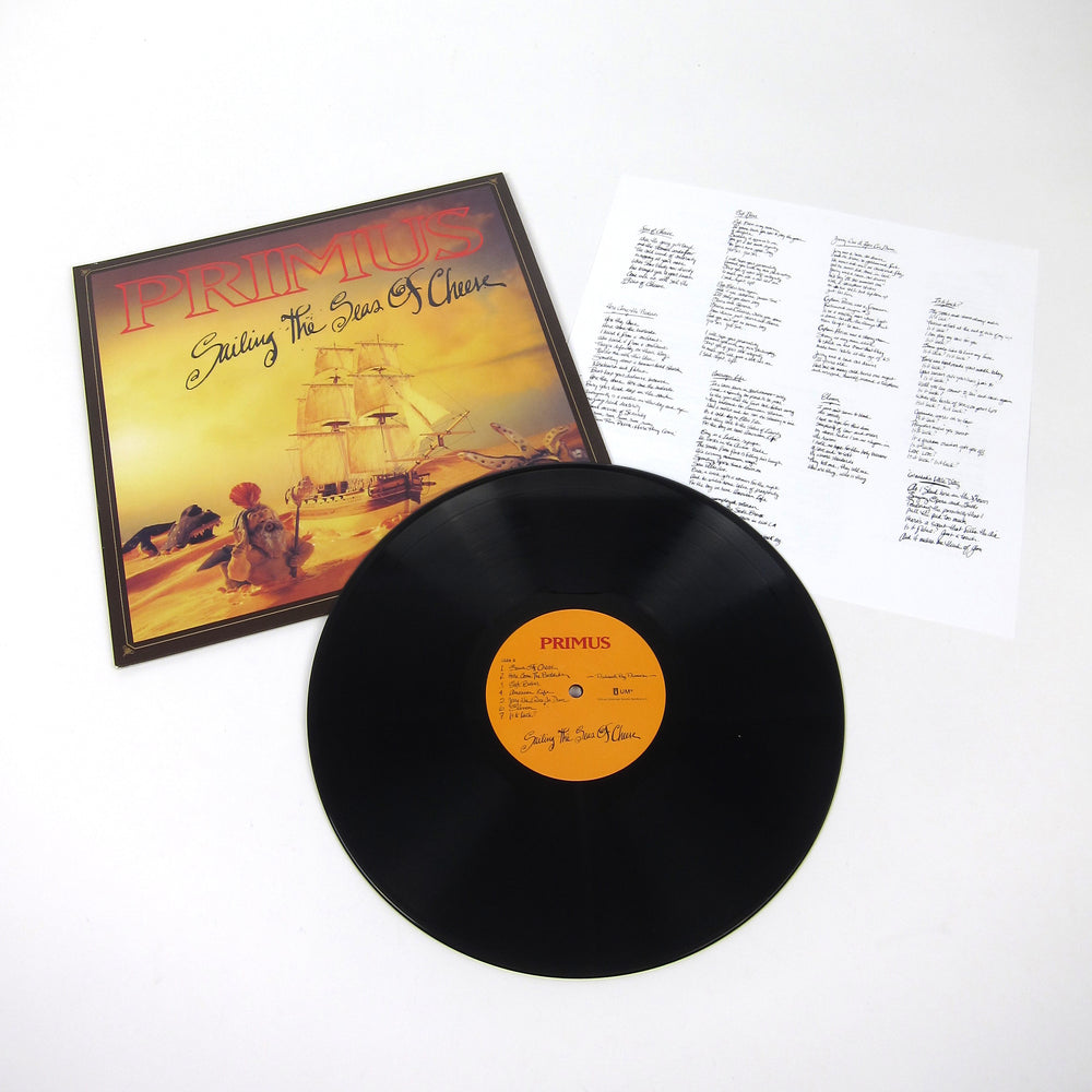 Primus: Sailing The Seas Of Cheese (180g) Vinyl LP