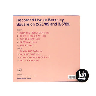 Primus: Suck On This (Colored Vinyl) Vinyl