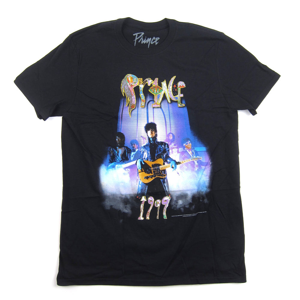 Prince: 1999 Smoke Shirt - Black