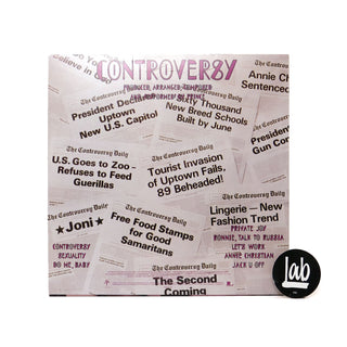 Prince: Controversy Vinyl LP