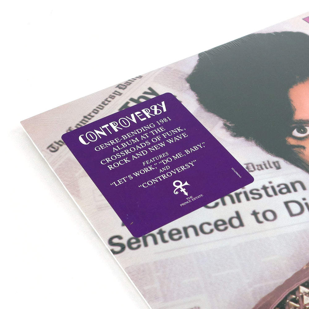 Prince: Controversy Vinyl LP