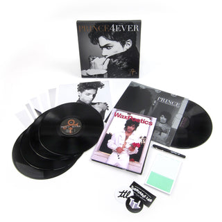 Prince: Vinyl LP /  Wax Poetics Book Pack