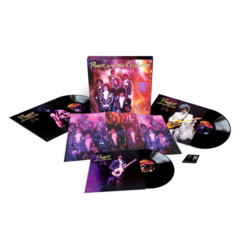 Prince And The Revolution: Live Vinyl 3LP