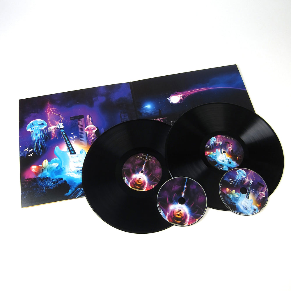 Prince: Lotus Flow3r / MPLSound Vinyl 2LP+2CD
