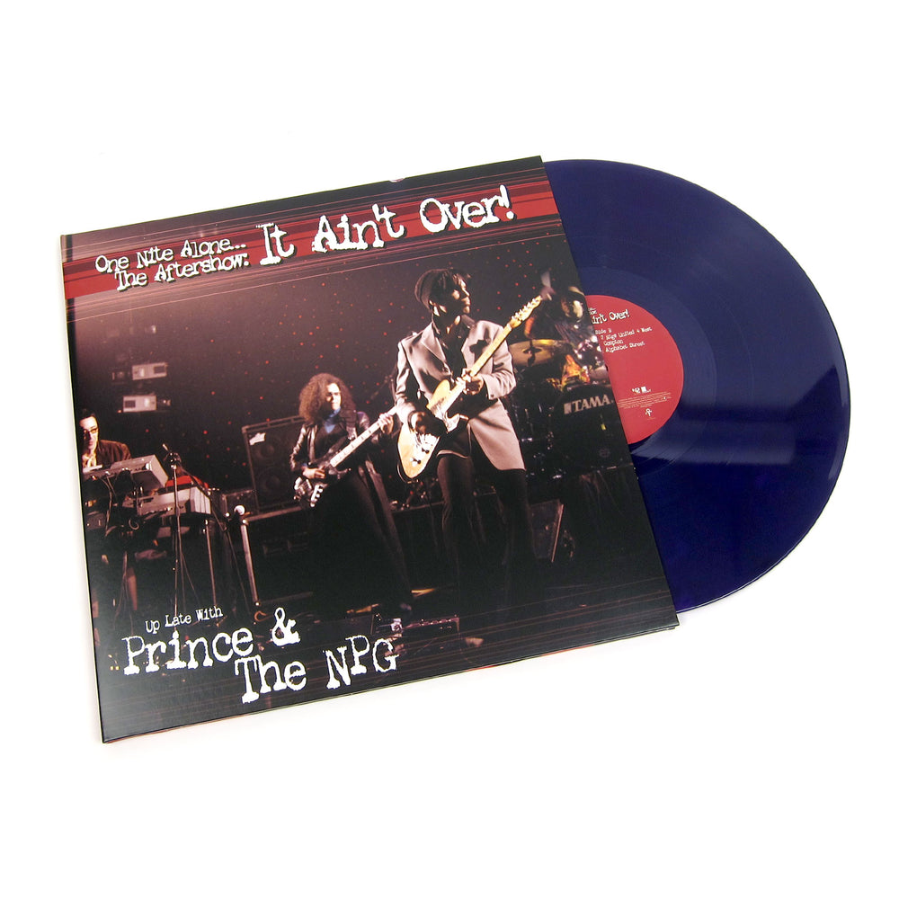 Prince & The New Power Generation: One Nite Alone... The Aftershow: It Ain't Over! (Colored Vinyl) Vinyl 2LP
