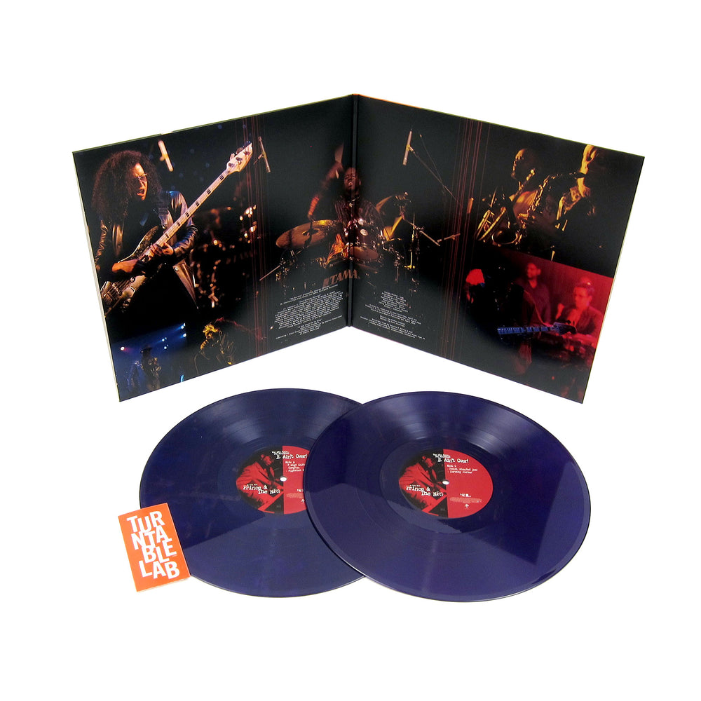 Prince & The New Power Generation: One Nite Alone... The Aftershow: It Ain't Over! (Colored Vinyl) Vinyl 2LP