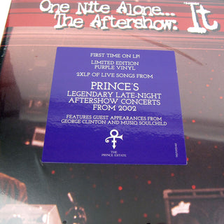 Prince & The New Power Generation: One Nite Alone... The Aftershow: It Ain't Over! (Colored Vinyl) Vinyl 2LP