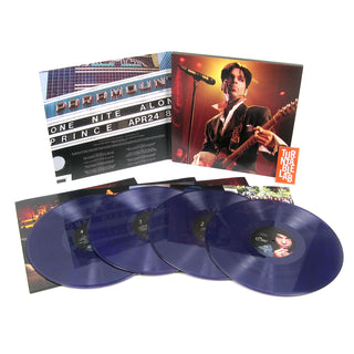 Prince & The New Power Generation: One Nite Alone... Live (Colored Vinyl) Vinyl 4LP
