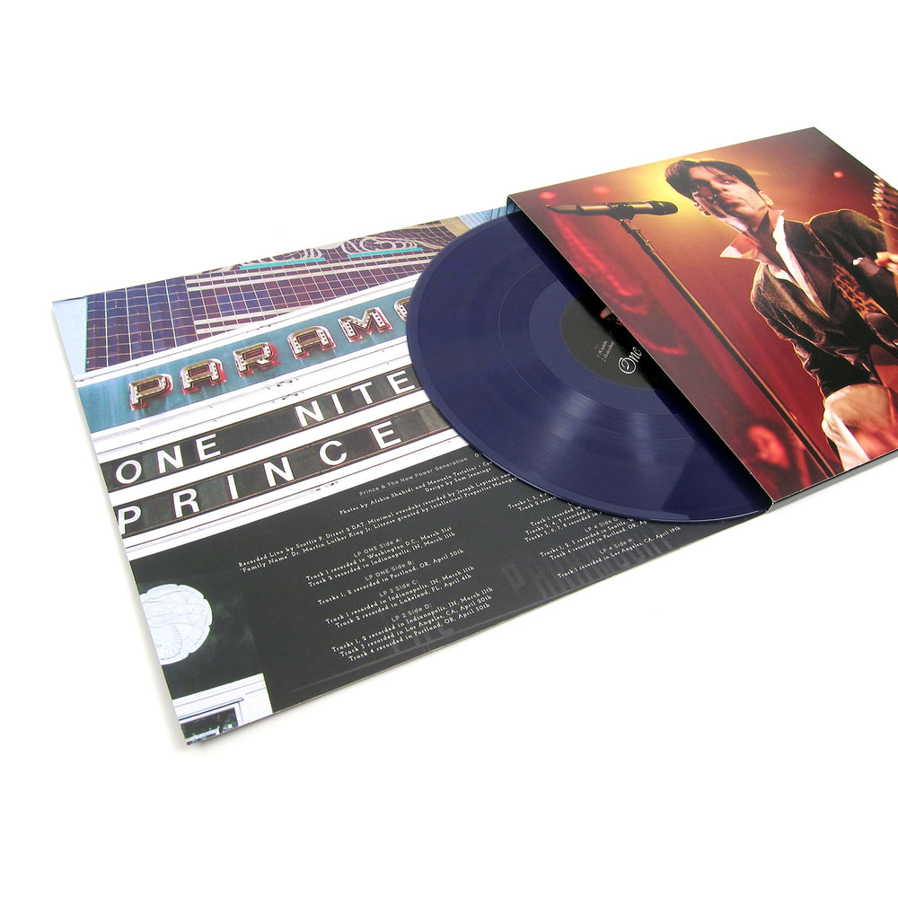 Prince & The New Power Generation: One Nite Alone... Live (Colored Vinyl) Vinyl 4LP