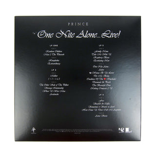 Prince & The New Power Generation: One Nite Alone... Live (Colored Vinyl) Vinyl 4LP