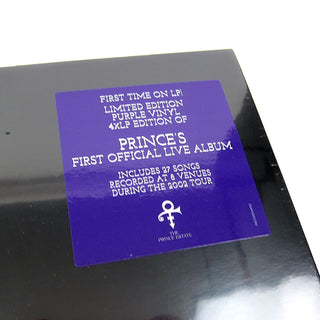 Prince & The New Power Generation: One Nite Alone... Live (Colored Vinyl) Vinyl 4LP