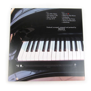 Prince: One Nite Alone... Solo Piano and Voice (Colored Vinyl) Vinyl LP