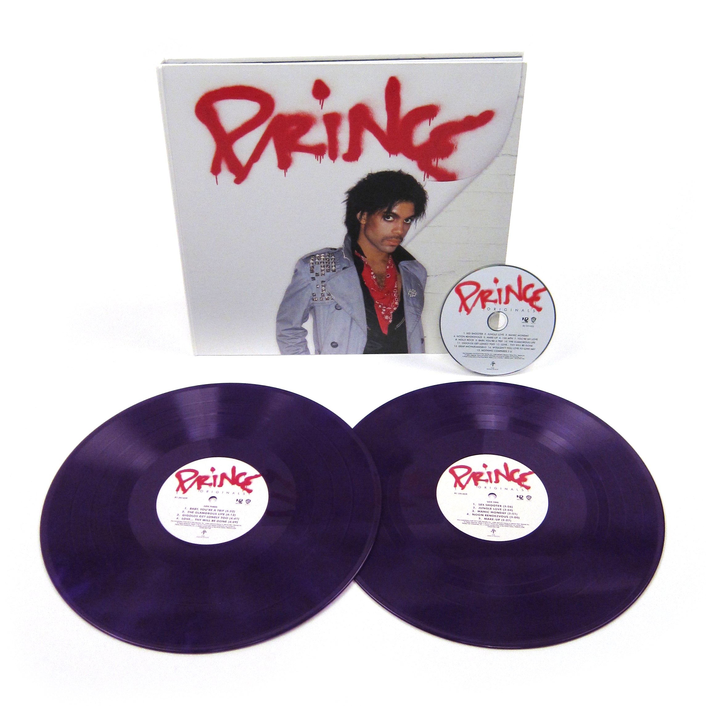 Prince Cd Prince: Originals Deluxe Edition (Colored Vinyl) Vinyl 2LP+CD ...