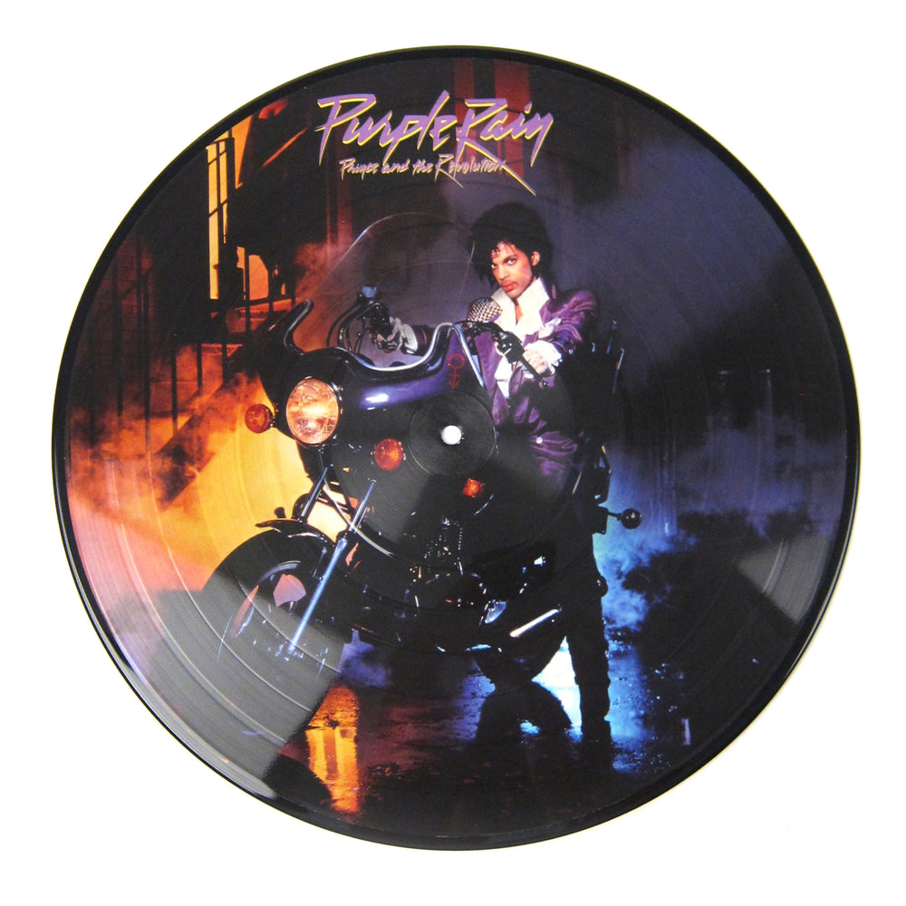 Prince And The Revolution: Purple Rain (Pic Disc) Vinyl LP