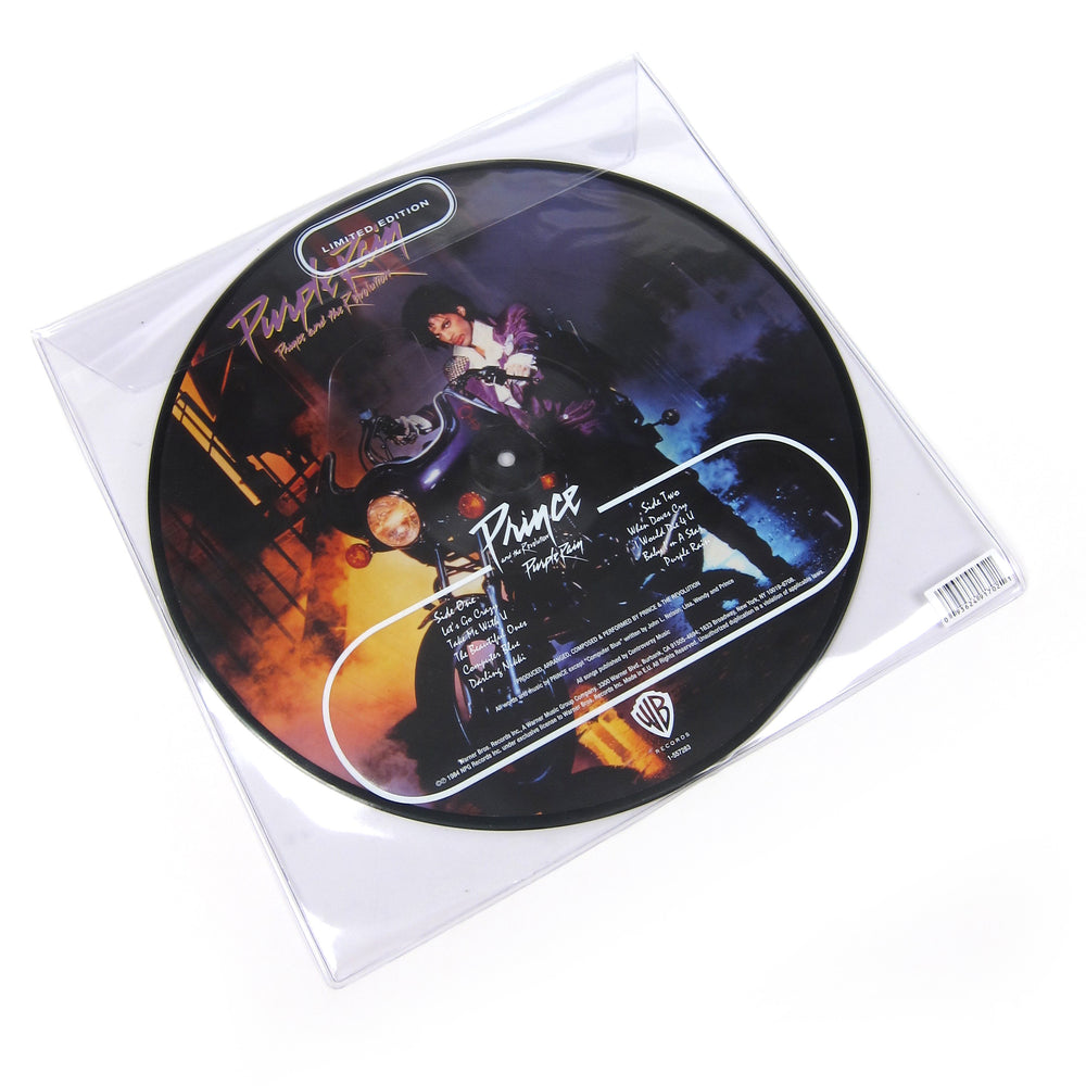 Prince And The Revolution: Purple Rain (Pic Disc) Vinyl LP