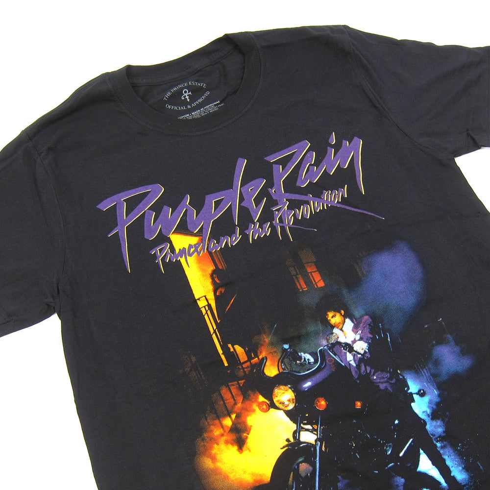 Prince: Purple Rain Shirt - Black
