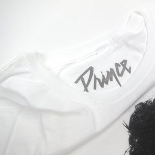 Prince: Flower Shirt - White