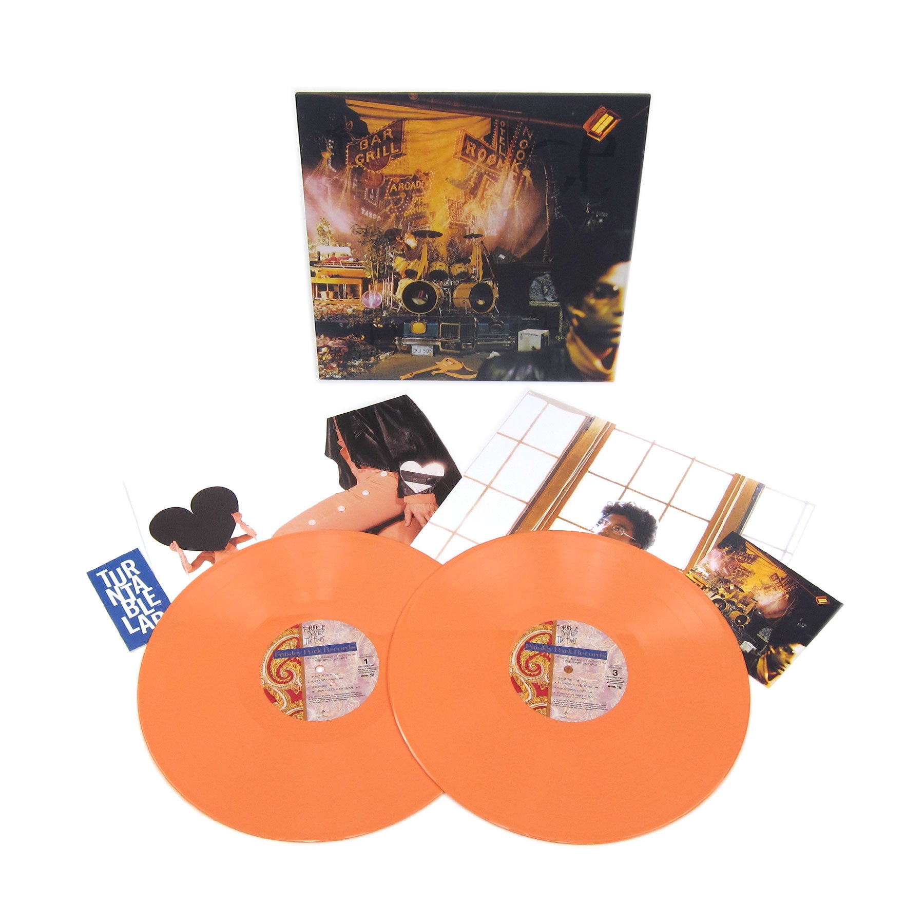 Prince: Sign O' The Times (180g Peach Colored Vinyl) Vinyl 2LP ...