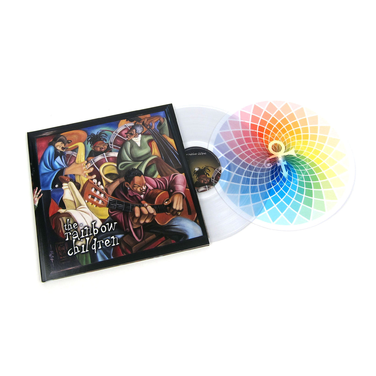 Prince: The Rainbow Children (Colored Vinyl) Vinyl 2LP+ Prince: The Rainbow Children (Colored Vinyl) Vinyl 2LP+